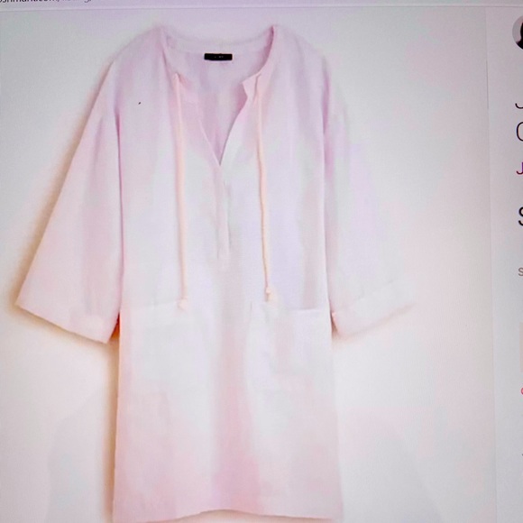 J Crew Linen mini - Picture 2 of 7